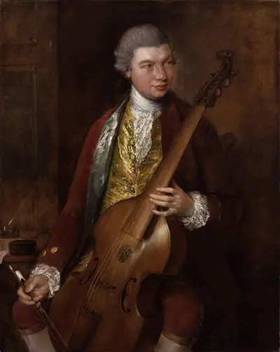 Carl Friedrich Abel II Thomas Gainsborough